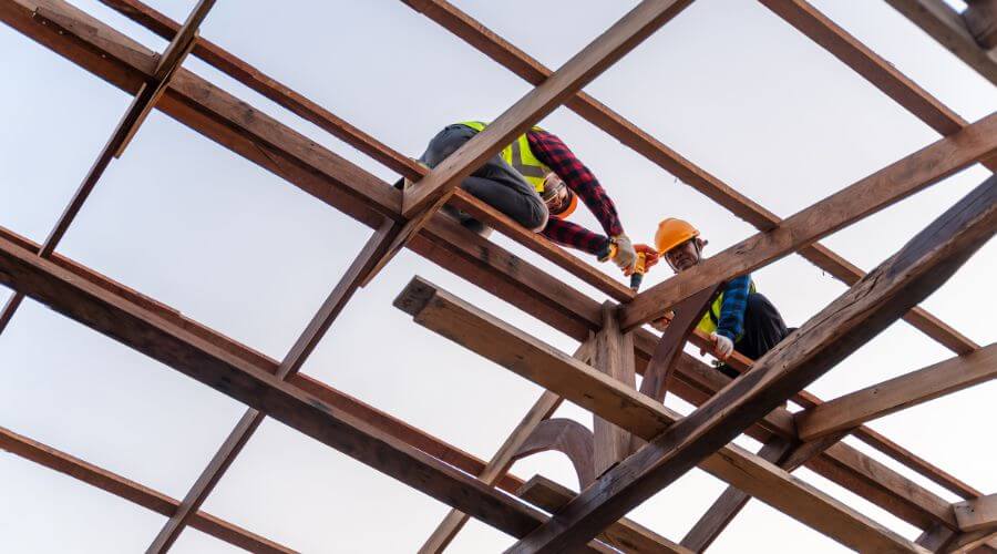 Professional gutter cleaning services in Quincy, PA